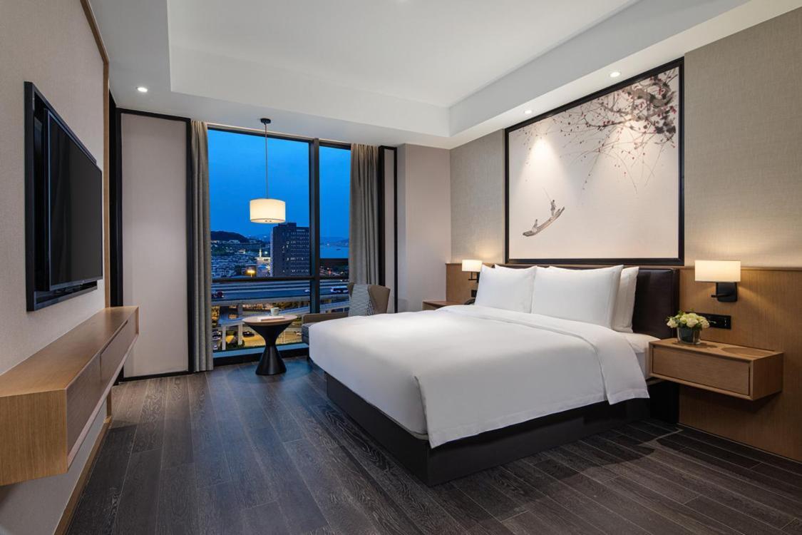 Fuzhou Mawei Yiho Hotel Exterior foto