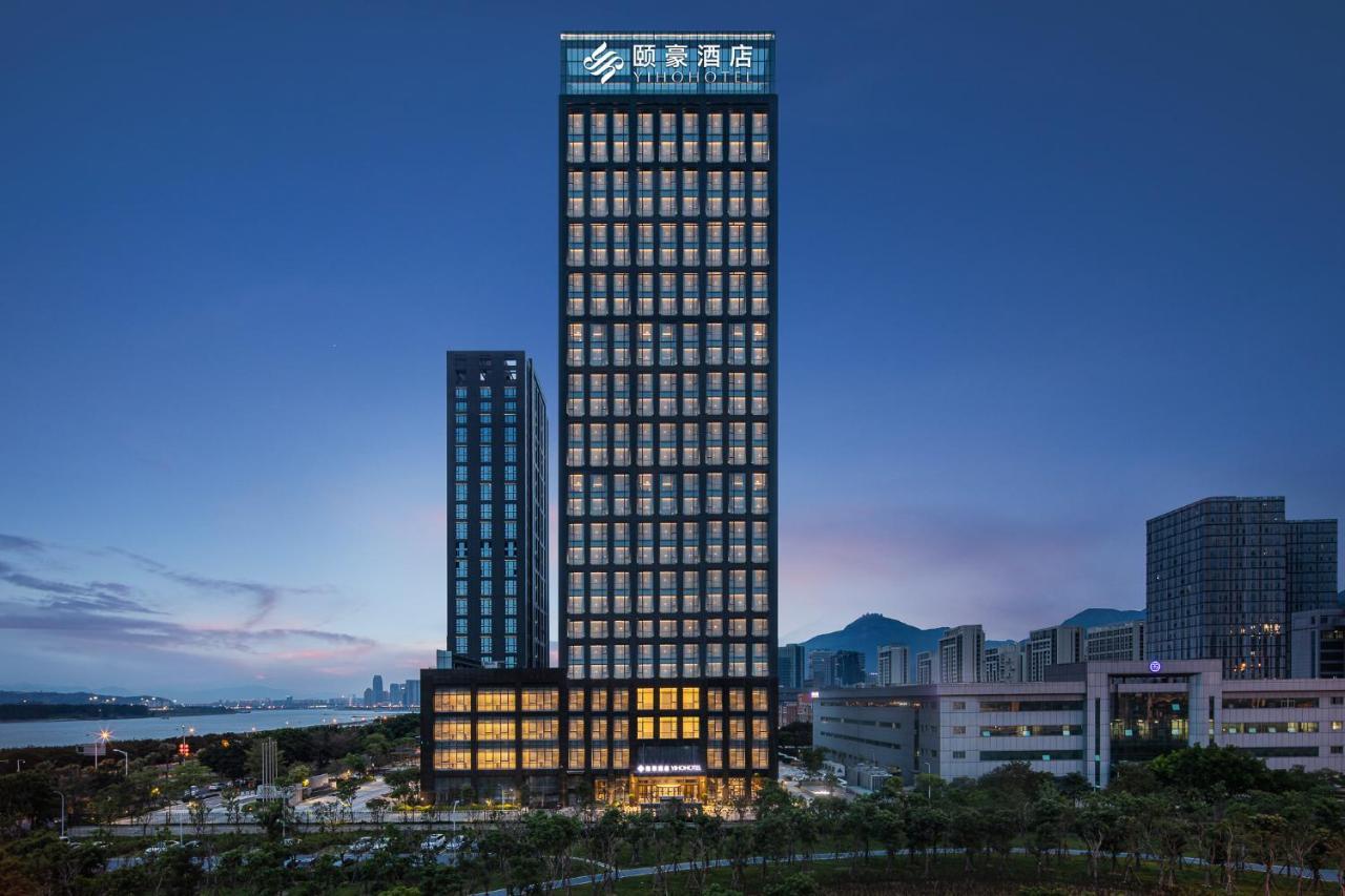 Fuzhou Mawei Yiho Hotel Exterior foto