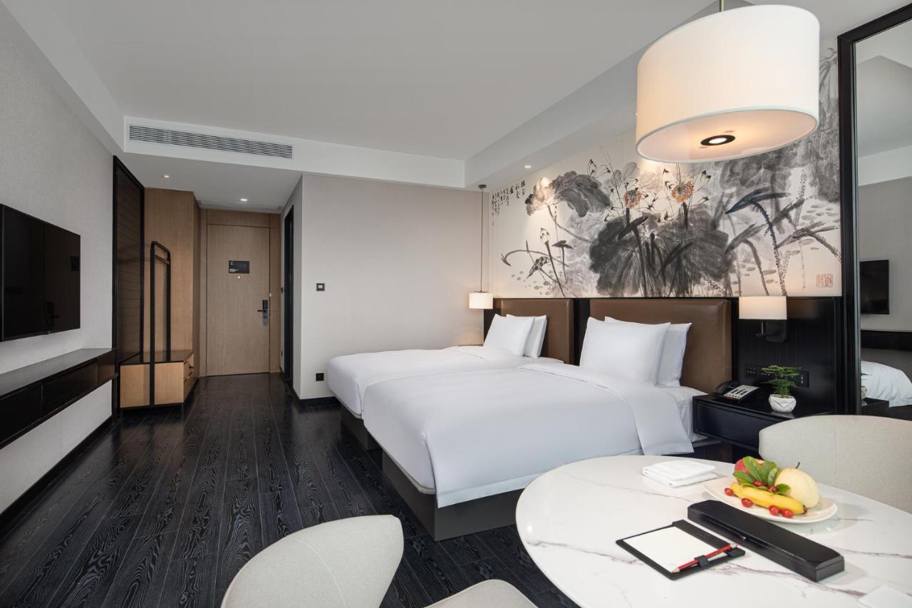Fuzhou Mawei Yiho Hotel Exterior foto