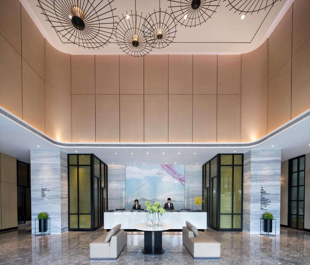 Fuzhou Mawei Yiho Hotel Exterior foto