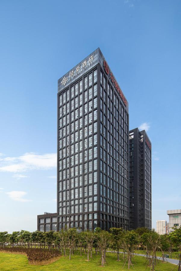Fuzhou Mawei Yiho Hotel Exterior foto